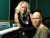 Anke und Maaf im Studio